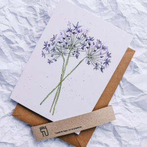 Kartka „Czosnki”