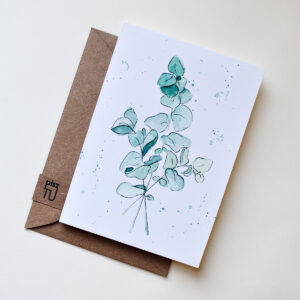 Kartka „Eukaliptus”