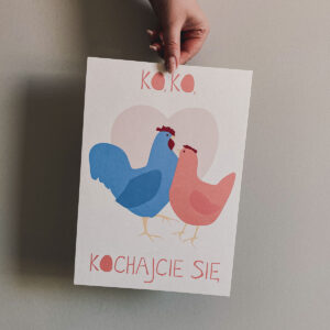 Plakat „Ko,ko”