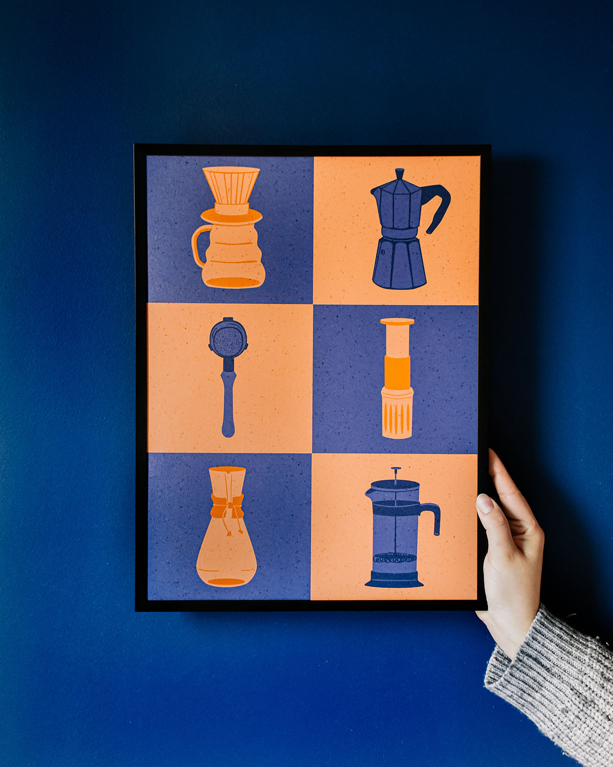 Plakat "Kawka"