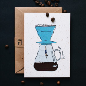 Kartka okolicznościowa "Kapkę szczęścia"