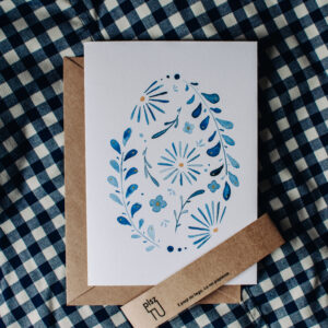 Kartka świąteczna "Jajko"