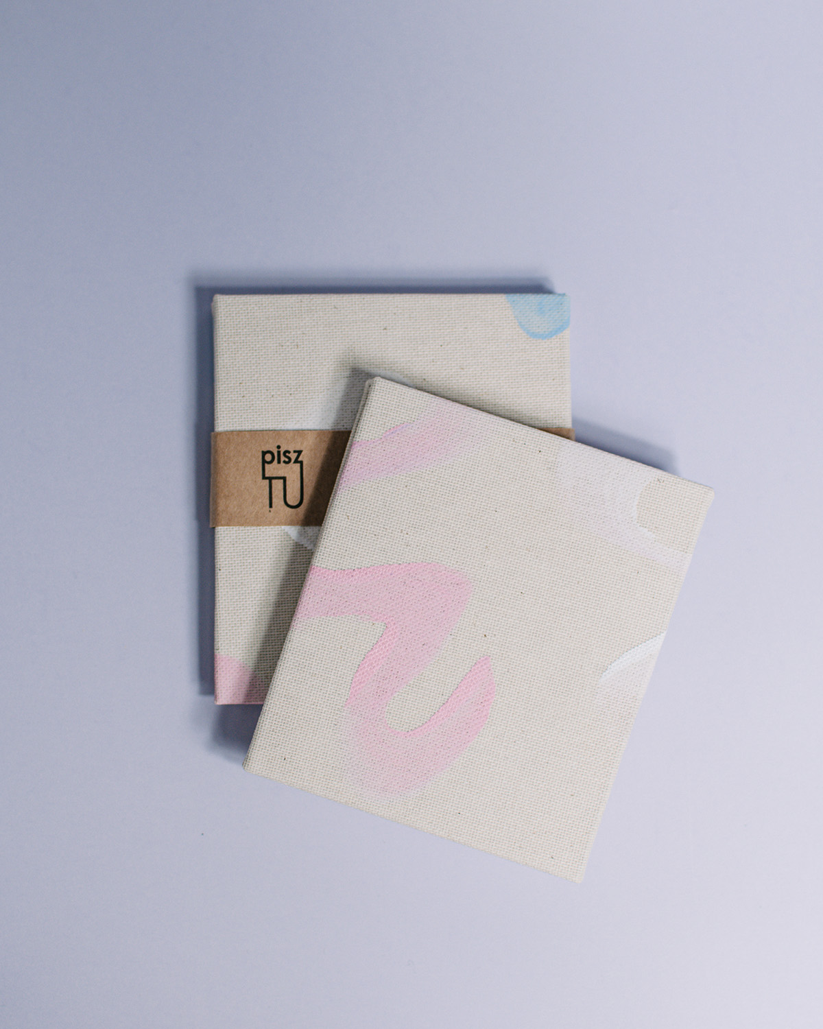 piszTU album harmonijka mini Maziaje natural pink