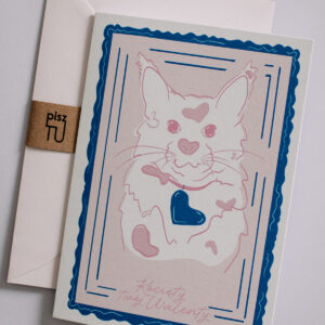 Kartka walentynkowa "Kocięty Walenty"