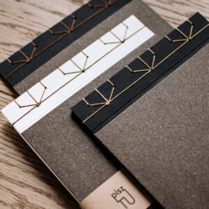 Album tradycyjny mix piszTU - szycie japońskie