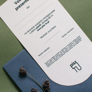 Voucher Prezentowy piszTU