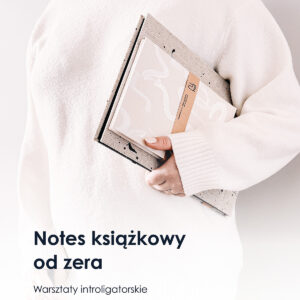 warsztaty introligatorskie piszTU notes książkowy