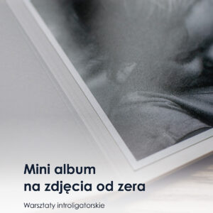 warsztaty introligatorskie piszTU mini album